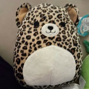 Rare Kylie Squishmallow 8” cheetah cat BNWT